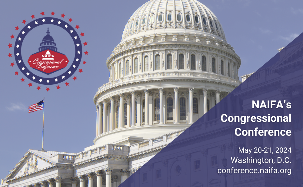 REGISTER TODAY FOR THE NAIFA CONGRESSIONAL CONFERENCE LET’S AMPLIFY